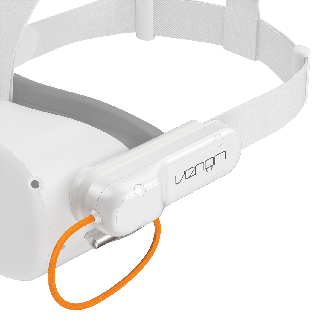 Power Bank for Meta Quest 2 Venom